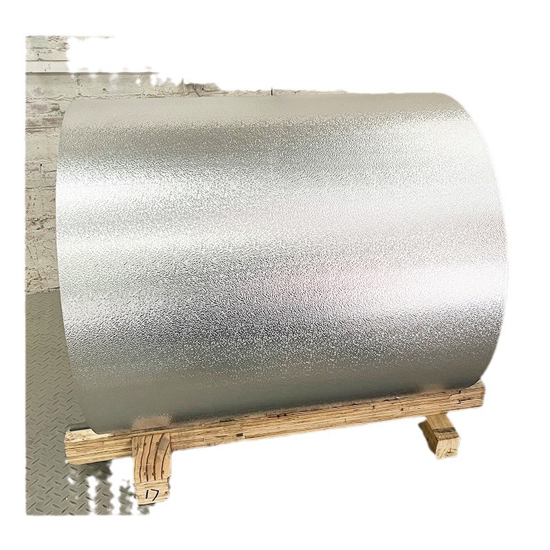 Embossed Aluminium coil2