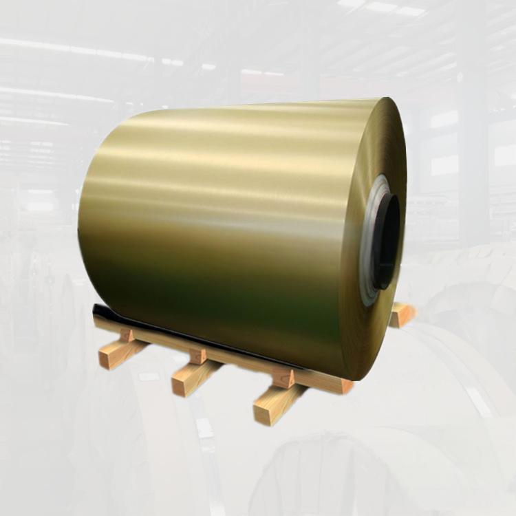 Fluorocarbon (PVDF) Color Coated Aluminum Coil2