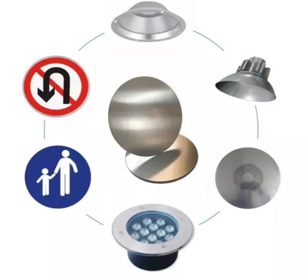 Aluminum Circle applications