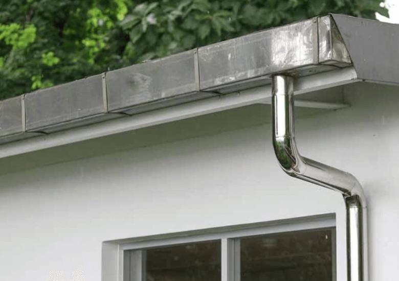 Aluminum Gutter Coil Application