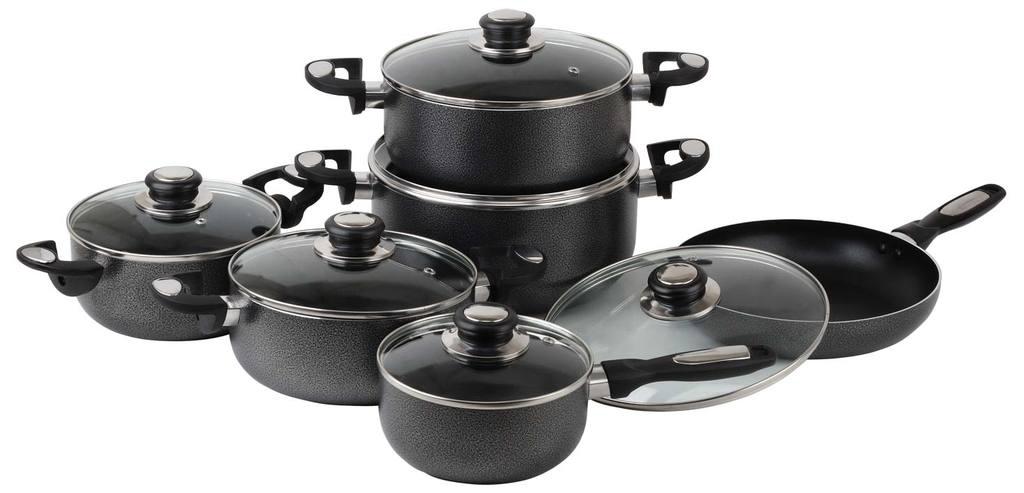 Coated Aluminum Disc Cookware