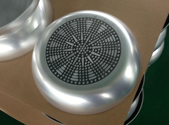 Aluminum Disk with thermally conductive