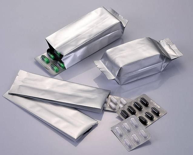 Aluminum and plastic pharmaceutical packaging