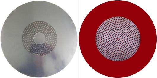 Induction Round Aluminium Disc(2)