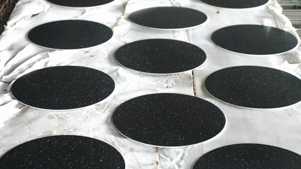 Non-Stick Coated Aluminium Disks Factory