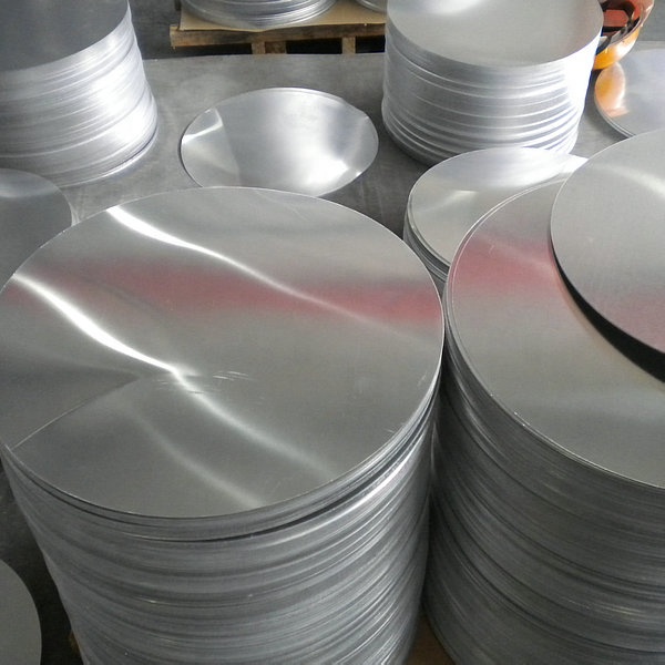 aluminium circle