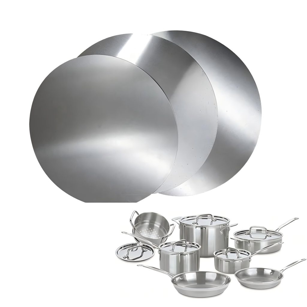 aluminium circle