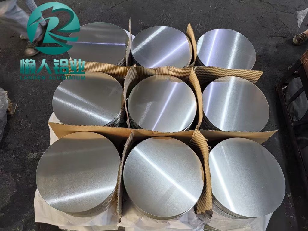 aluminium circle