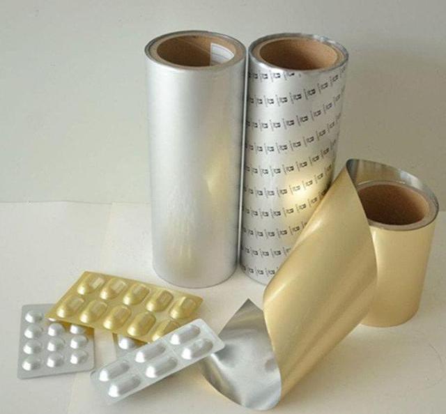 Aluminum Packaging Foil for pharmaceutical