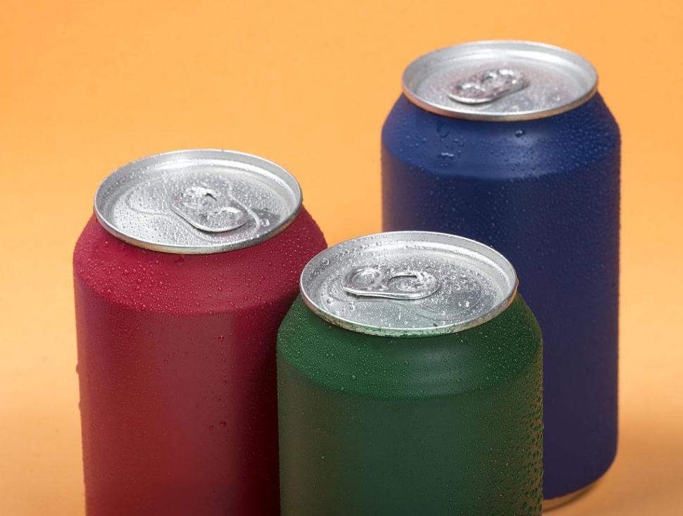 Aluminum can printing