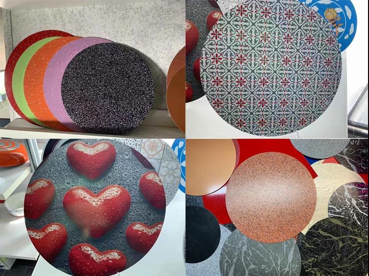 Color coated Aluminum Discs