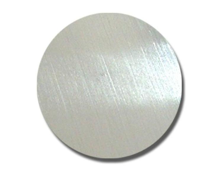 Anodizing aluminium circles