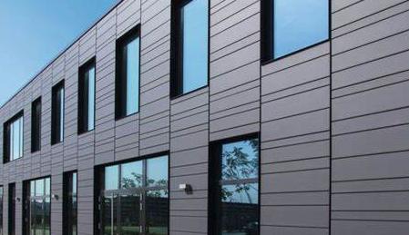 Color-Coated Aluminum Exterior Cladding and Facades