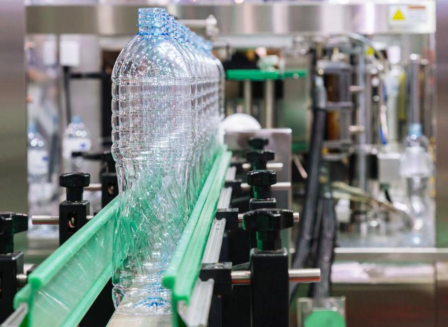 Plastic bottle production