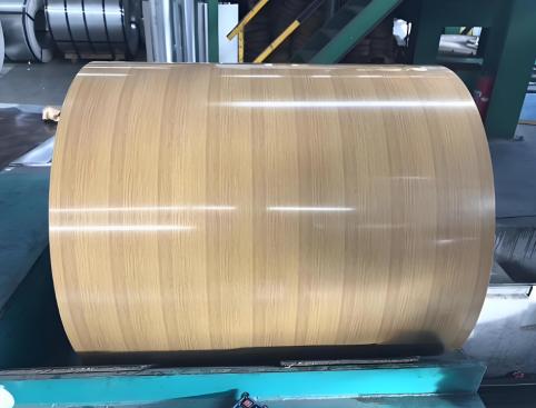 Wood Aluminum Coil